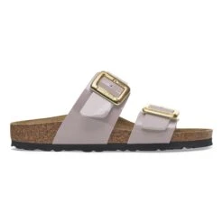 Birkenstock Sydney Luxe Buckle Birko-Flor Patent Patent Faded Purple -Birkenstock Sale Store 1029431 side