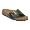 Birkenstock Catalina Luxe Buckle Birko-Flor Graceful Licorice