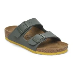 Birkenstock Arizona Kids Birko-Flor Desert Soil Thyme/Ochre