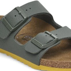 Birkenstock Arizona Kids Birko-Flor Desert Soil Thyme/Ochre -Birkenstock Sale Store 1029449 detail 1