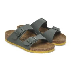 Birkenstock Arizona Kids Birko-Flor Desert Soil Thyme/Ochre -Birkenstock Sale Store 1029449 pair
