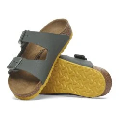 Birkenstock Arizona Kids Birko-Flor Desert Soil Thyme/Ochre -Birkenstock Sale Store 1029449 sole