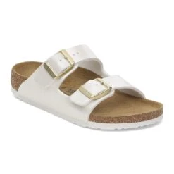 Birkenstock Arizona Kids Birko-Flor Electric Metallic Pearl