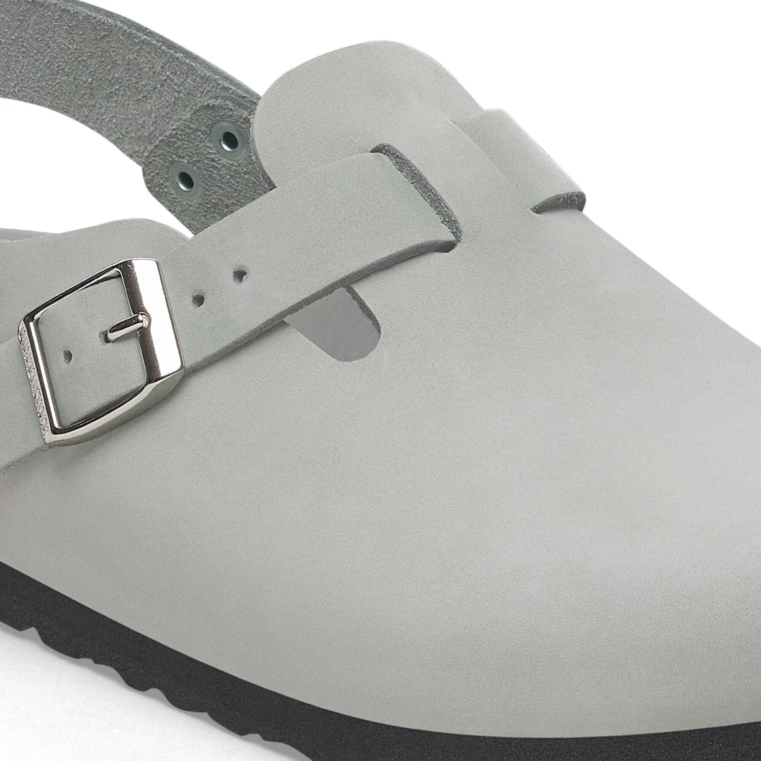 Birkenstock Tokio Nubuck Leather Pure Sage 5 Birkenstock Tokio Nubuck Leather Pure Sage - Image 5