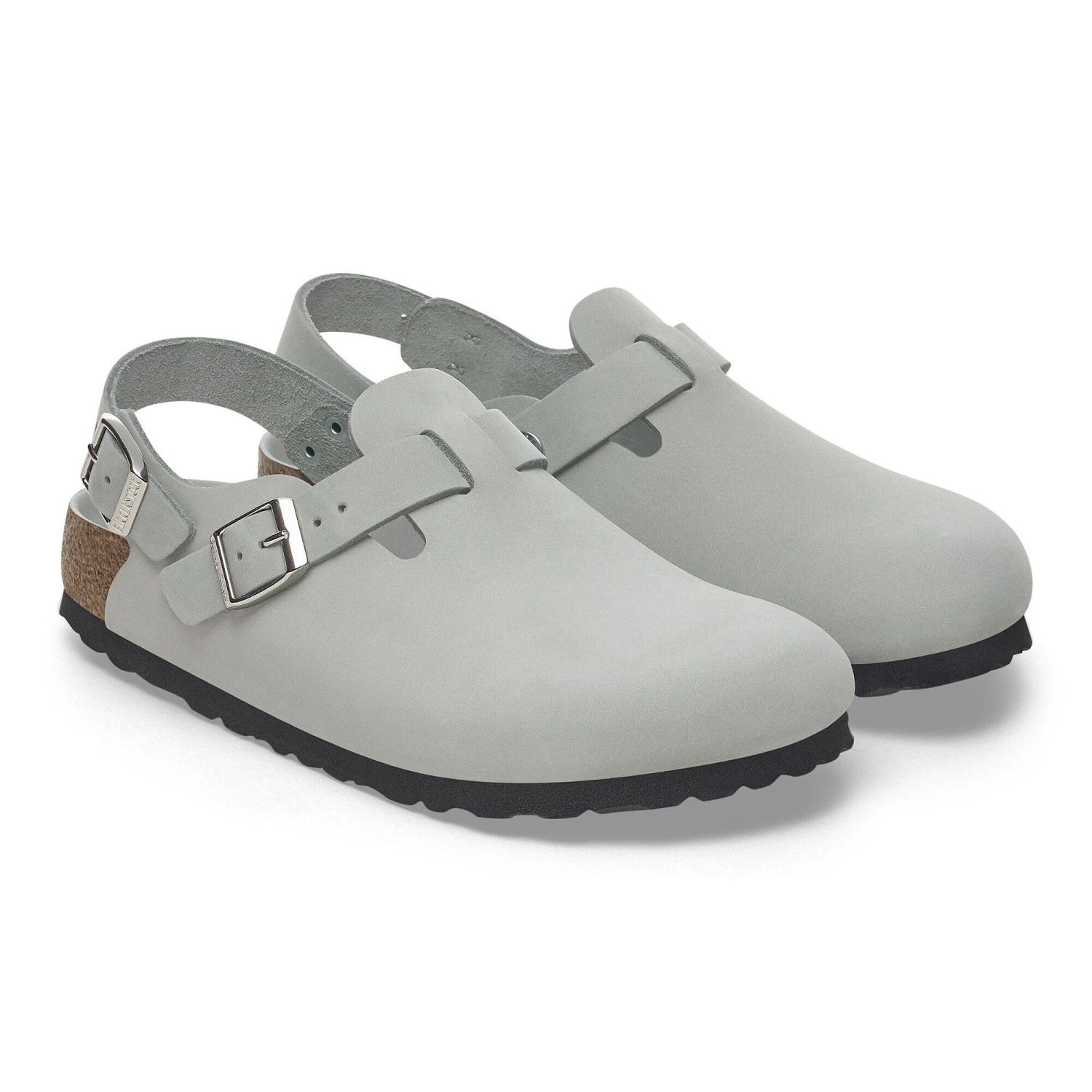 Birkenstock Tokio Nubuck Leather Pure Sage 4 Birkenstock Tokio Nubuck Leather Pure Sage - Image 4