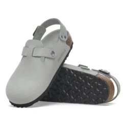 Birkenstock Tokio Nubuck Leather Pure Sage 15 Birkenstock Tokio Nubuck Leather Pure Sage -Birkenstock Sale Store 1029461 sole