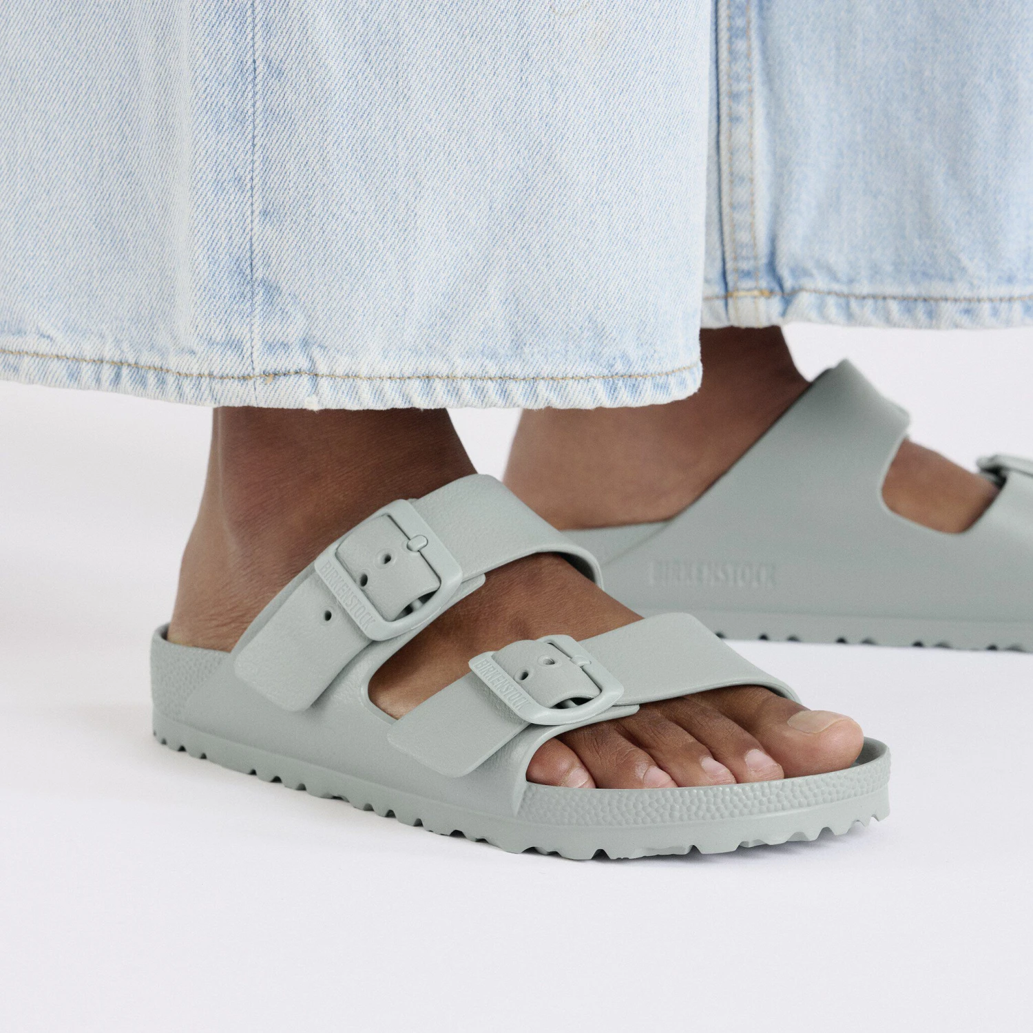 Birkenstock Arizona Essentials EVA Pure Sage 5 Birkenstock Arizona Essentials EVA Pure Sage - Image 5