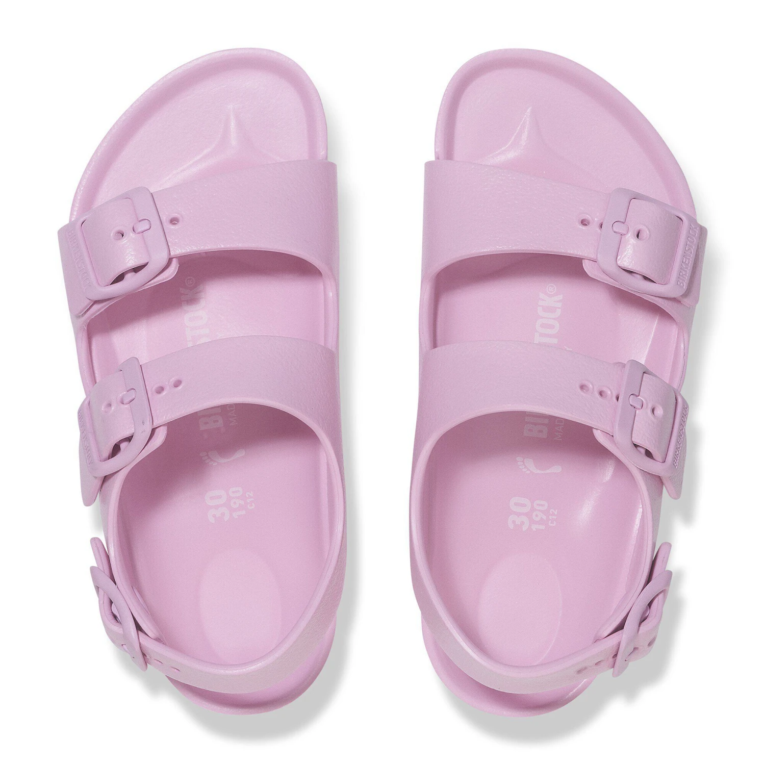 Birkenstock MilanoEssentials Kids EVA Fondant Pink 2 Birkenstock MilanoEssentials Kids EVA Fondant Pink - Image 2