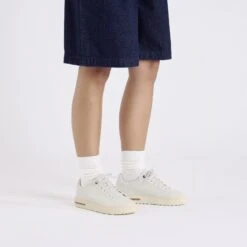 Birkenstock Bend Low Suede Leather Antique White -Birkenstock Sale Store 1029546 f look f