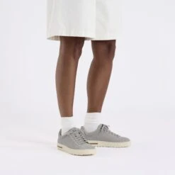 Birkenstock Bend Low Suede Leather Stone Coin -Birkenstock Sale Store 1029551 f look f