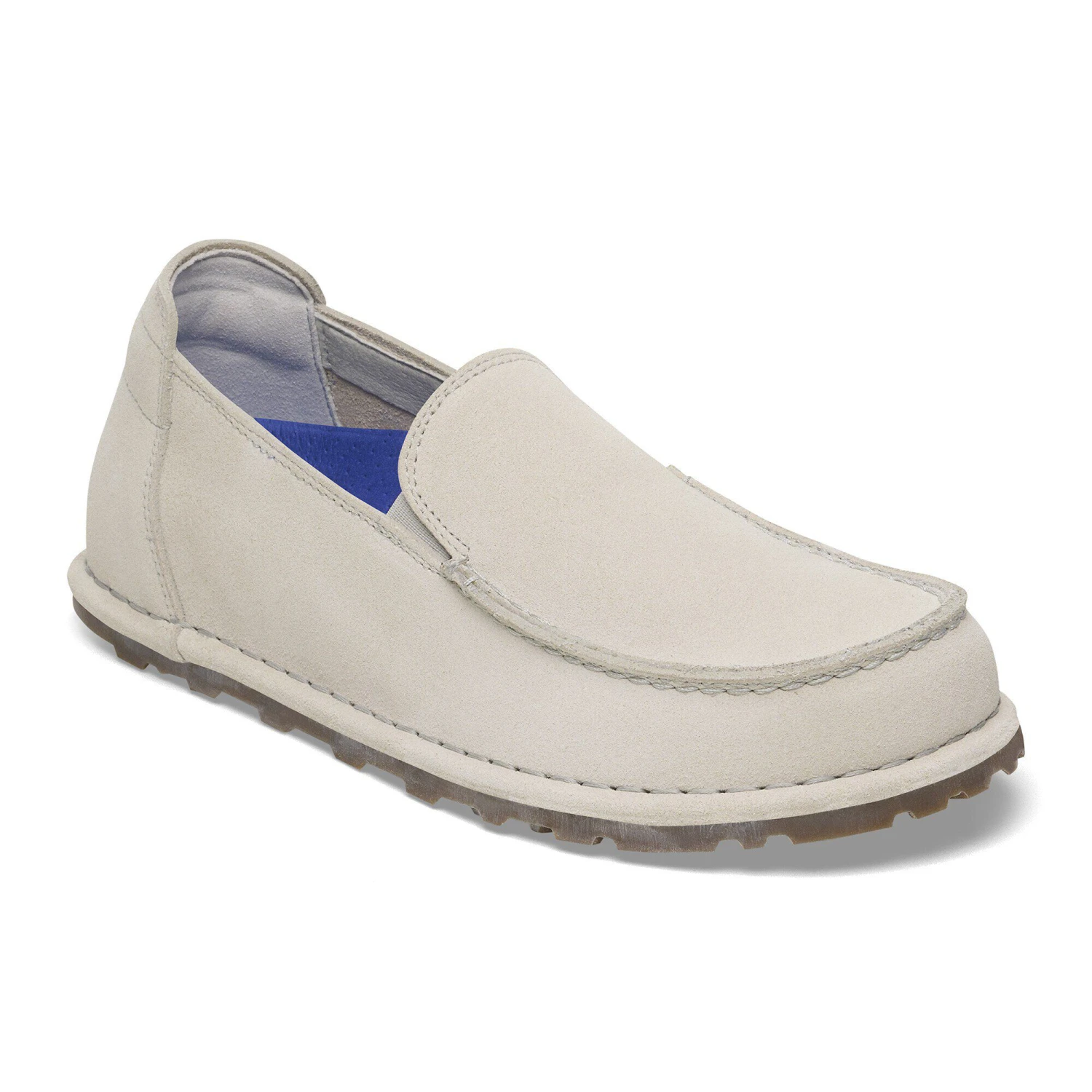 Birkenstock Utti Suede Leather Antique White 1 Birkenstock Utti Suede Leather Antique White