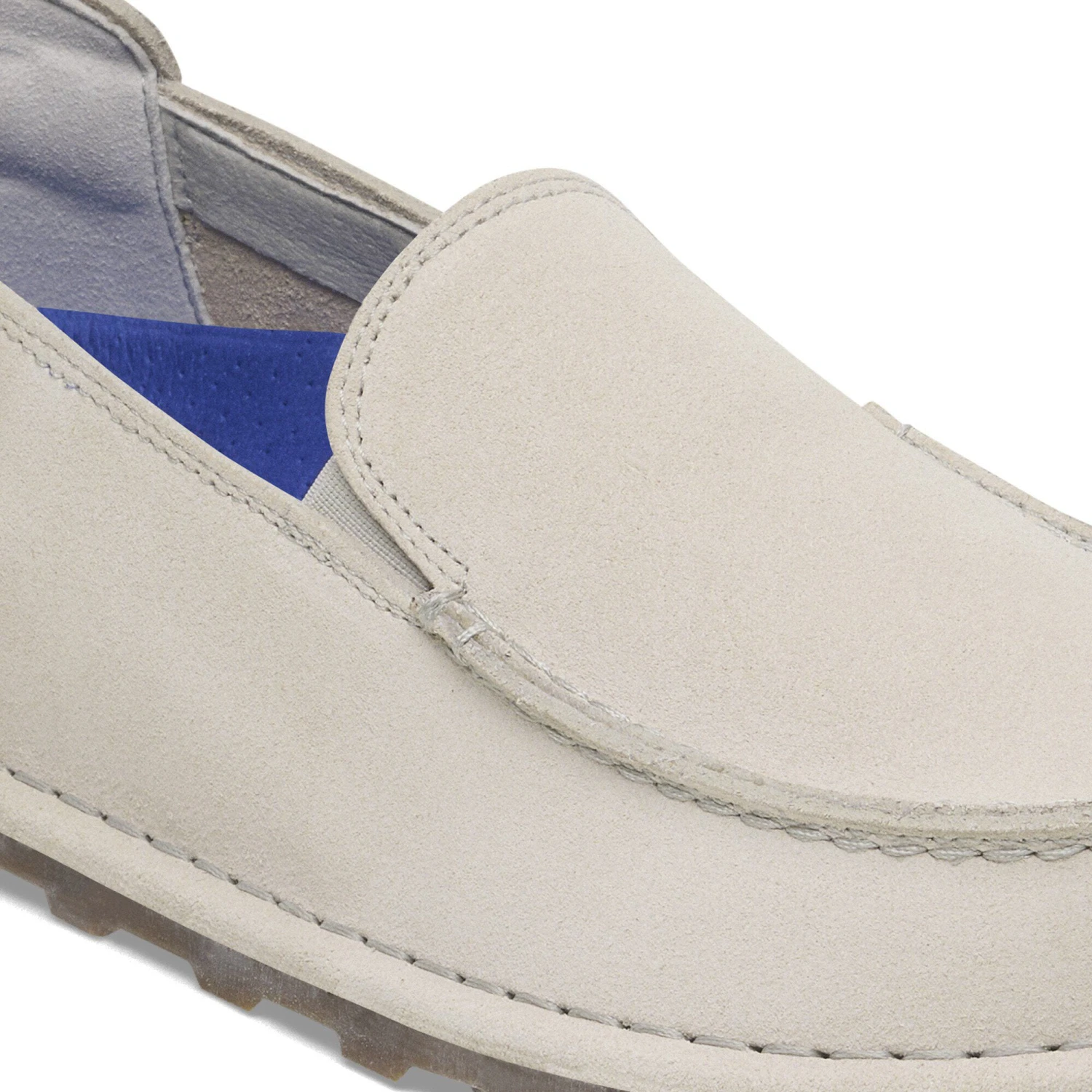 Birkenstock Utti Suede Leather Antique White 5 Birkenstock Utti Suede Leather Antique White - Image 5