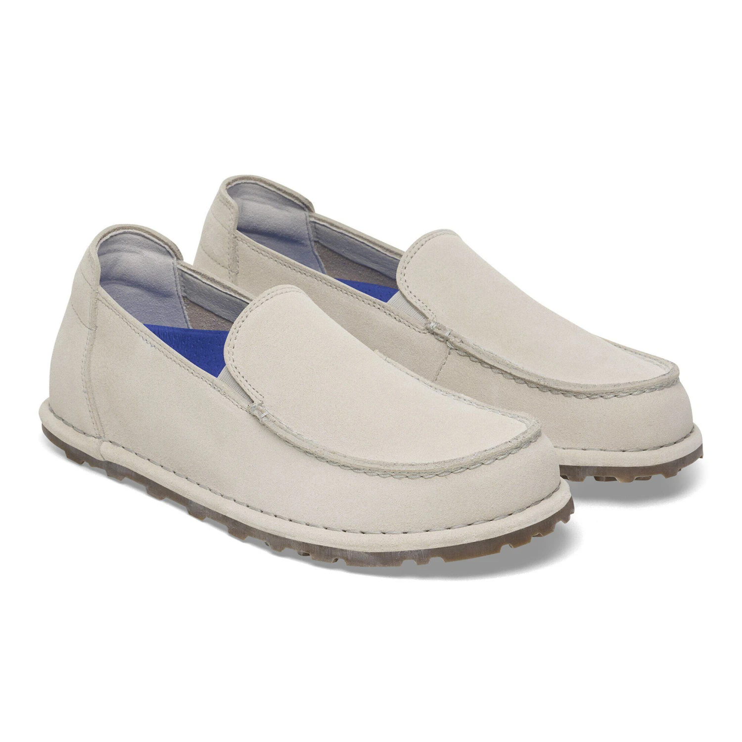 Birkenstock Utti Suede Leather Antique White 8 Birkenstock Utti Suede Leather Antique White - Image 8