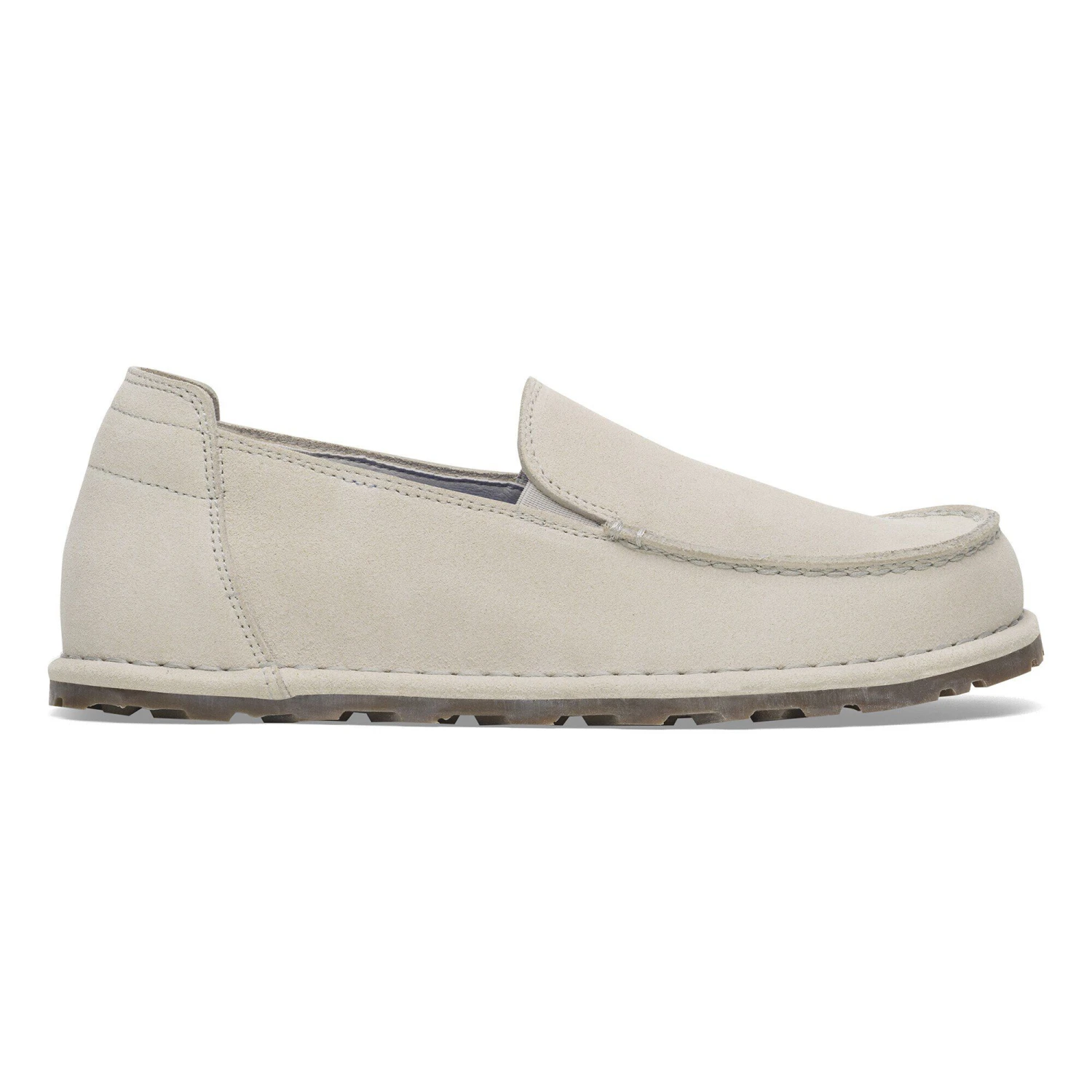 Birkenstock Utti Suede Leather Antique White 3 Birkenstock Utti Suede Leather Antique White - Image 3