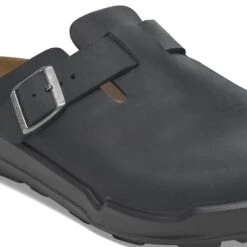 Birkenstock Boston Crosstown Oiled Leather Black -Birkenstock Sale Store 1029568 detail 1
