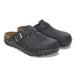 Birkenstock Boston Crosstown Oiled Leather Black -Birkenstock Sale Store 1029568 pair