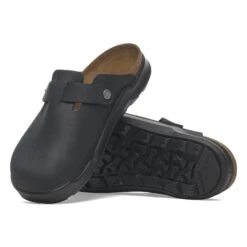 Birkenstock Boston Crosstown Oiled Leather Black -Birkenstock Sale Store 1029568 sole