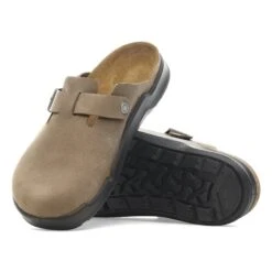 Birkenstock Boston Crosstown Oiled Leather Tobacco Brown -Birkenstock Sale Store 1029589 sole