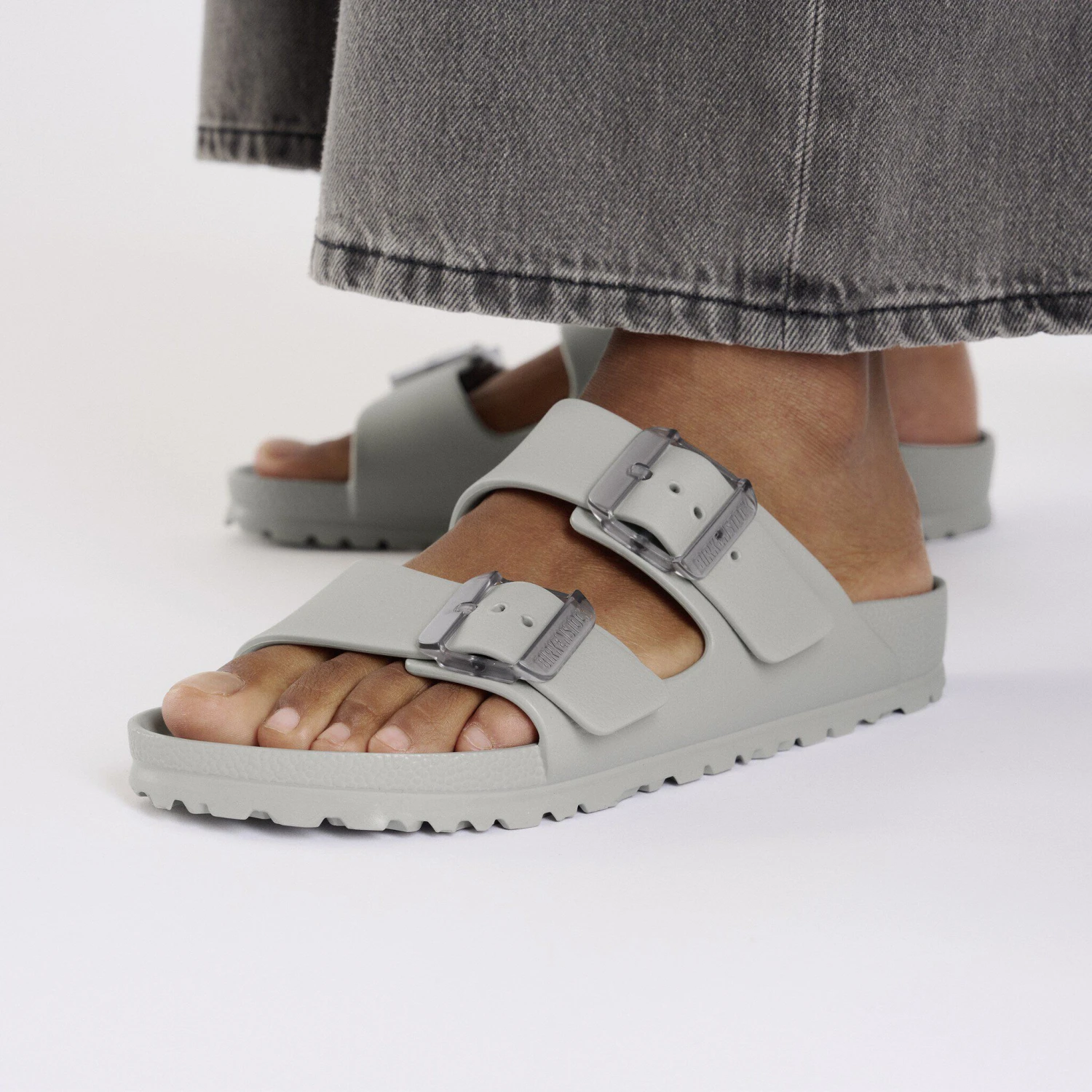 Birkenstock Arizona Stealth Buckle EVA Stone Coin 7 Birkenstock Arizona Stealth Buckle EVA Stone Coin - Image 7