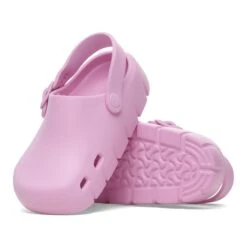 Birkenstock Birki Flow Big Kids EVA Fondant Pink -Birkenstock Sale Store 1029603 sole