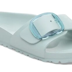Birkenstock Madrid Big Buckle EVA Surf Green -Birkenstock Sale Store 1029614 detail 1