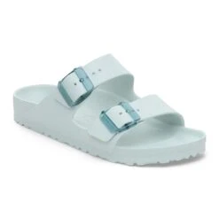 Birkenstock Arizona Stealth Buckle EVA Surf Green