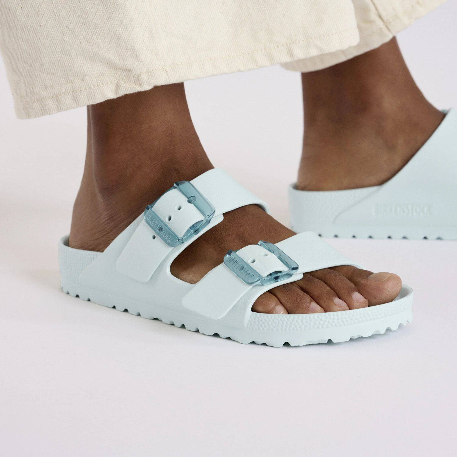 Birkenstock Arizona Stealth Buckle EVA Surf Green 5 Birkenstock Arizona Stealth Buckle EVA Surf Green - Image 5