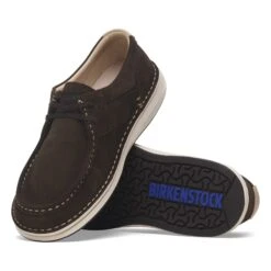 Birkenstock Pasadena Suede Leather Mocha -Birkenstock Sale Store 1029624 sole