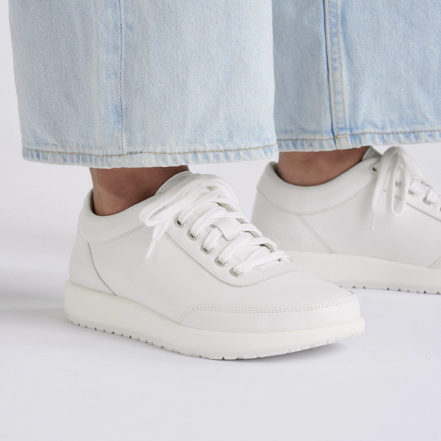 Birkenstock Honnef 365 Leather White 5 Birkenstock Honnef 365 Leather White - Image 5