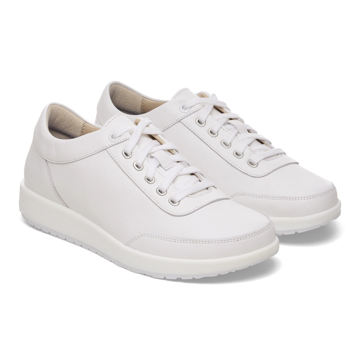 Birkenstock Honnef 365 Leather White 6 Birkenstock Honnef 365 Leather White - Image 6