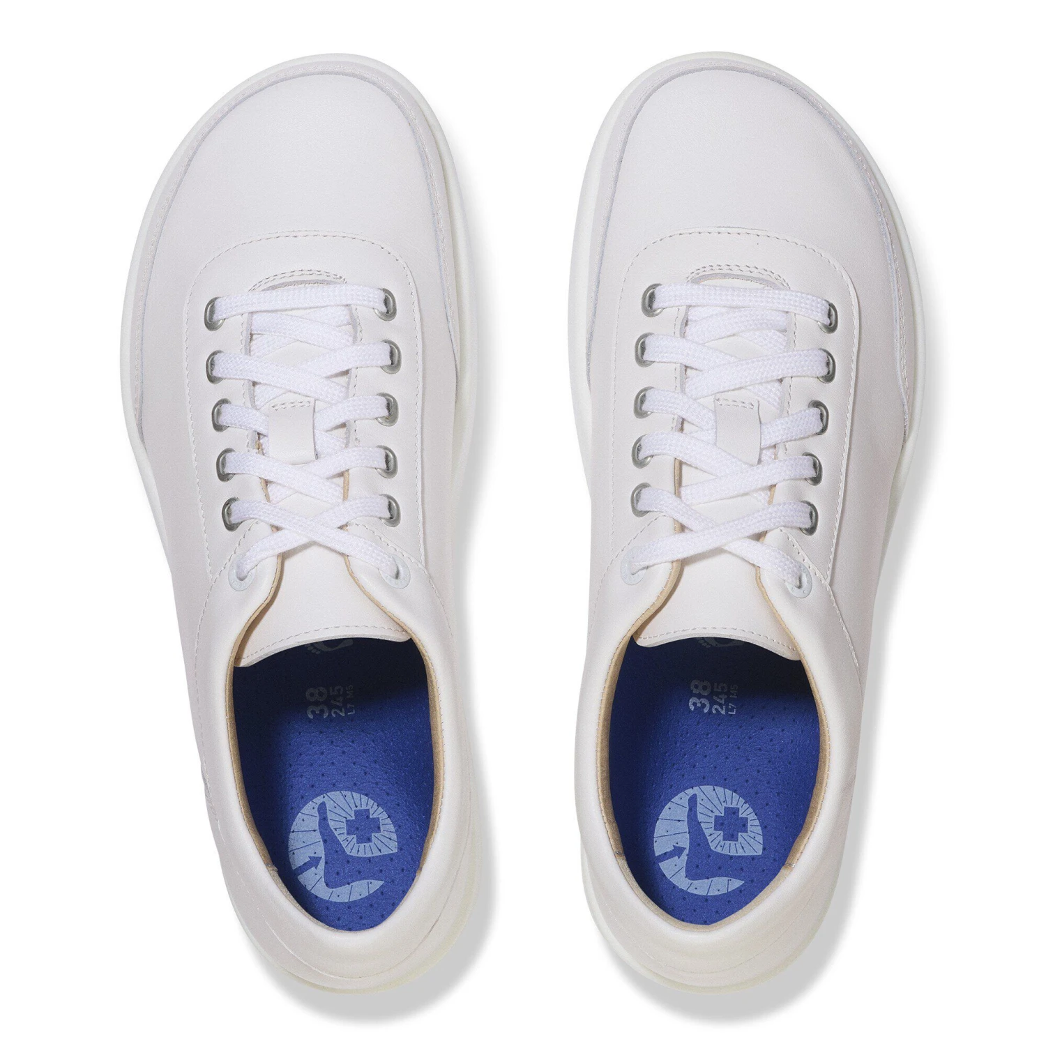 Birkenstock Honnef 365 Leather White 2 Birkenstock Honnef 365 Leather White - Image 2