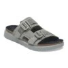 Birkenstock Shinjuku 2 Strap Leather-Textile Pure Sage