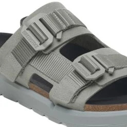 Birkenstock Shinjuku 2 Strap Leather-Textile Pure Sage -Birkenstock Sale Store 1029630 detail 1