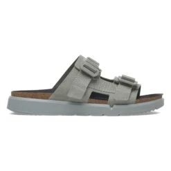 Birkenstock Shinjuku 2 Strap Leather-Textile Pure Sage -Birkenstock Sale Store 1029630 side