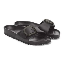 Birkenstock Madrid Big Buckle EVA Black -Birkenstock Sale Store 1029635 pair