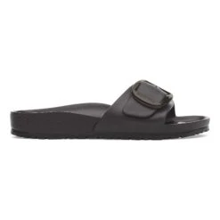 Birkenstock Madrid Big Buckle EVA Black -Birkenstock Sale Store 1029635 side