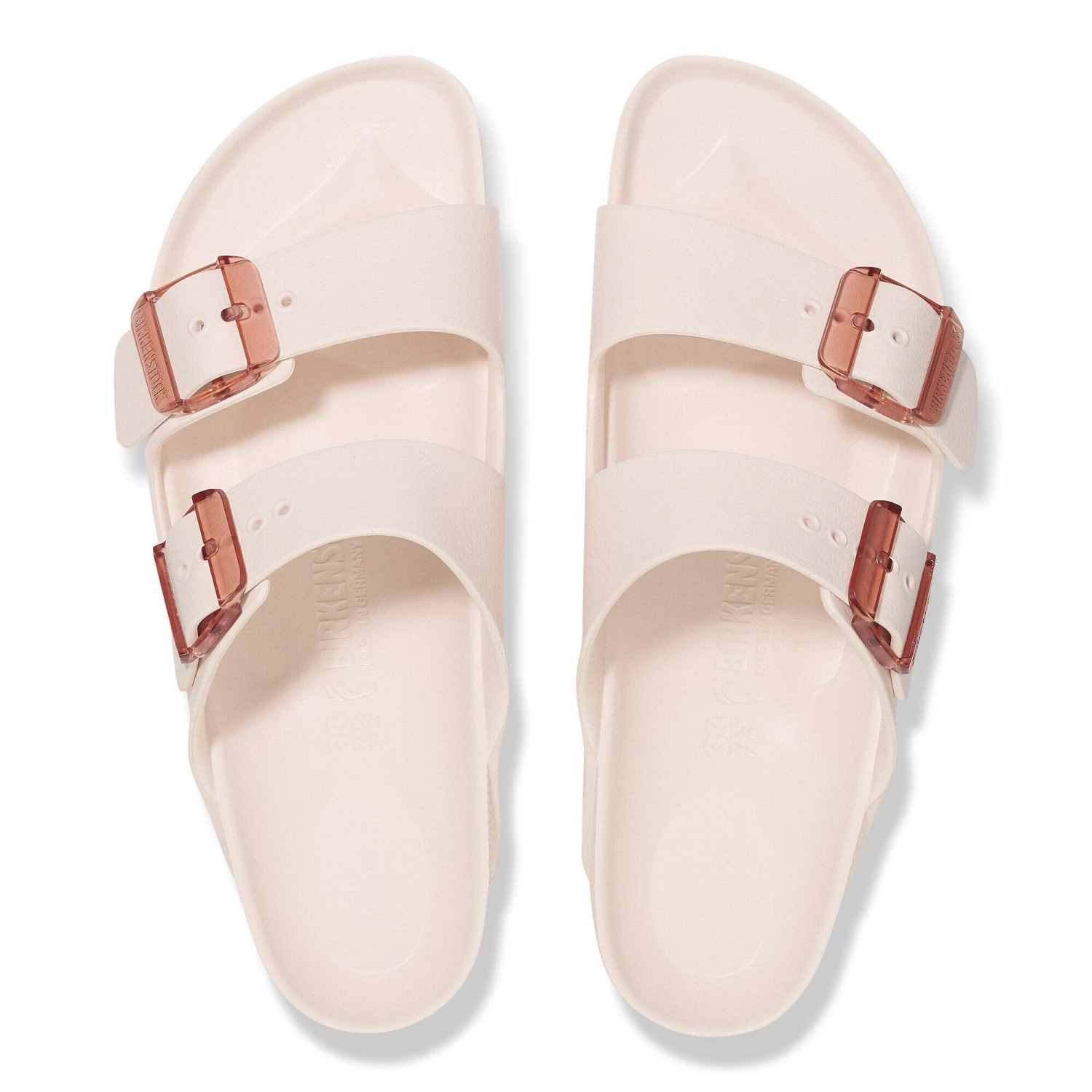 Birkenstock Arizona Stealth Buckle EVA Light Rose 2 Birkenstock Arizona Stealth Buckle EVA Light Rose - Image 2