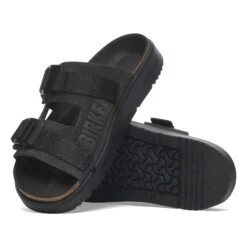 Birkenstock Shinjuku 2 Strap Leather-Textile Black 9 Birkenstock Shinjuku 2 Strap Leather-Textile Black -Birkenstock Sale Store 1029640 sole