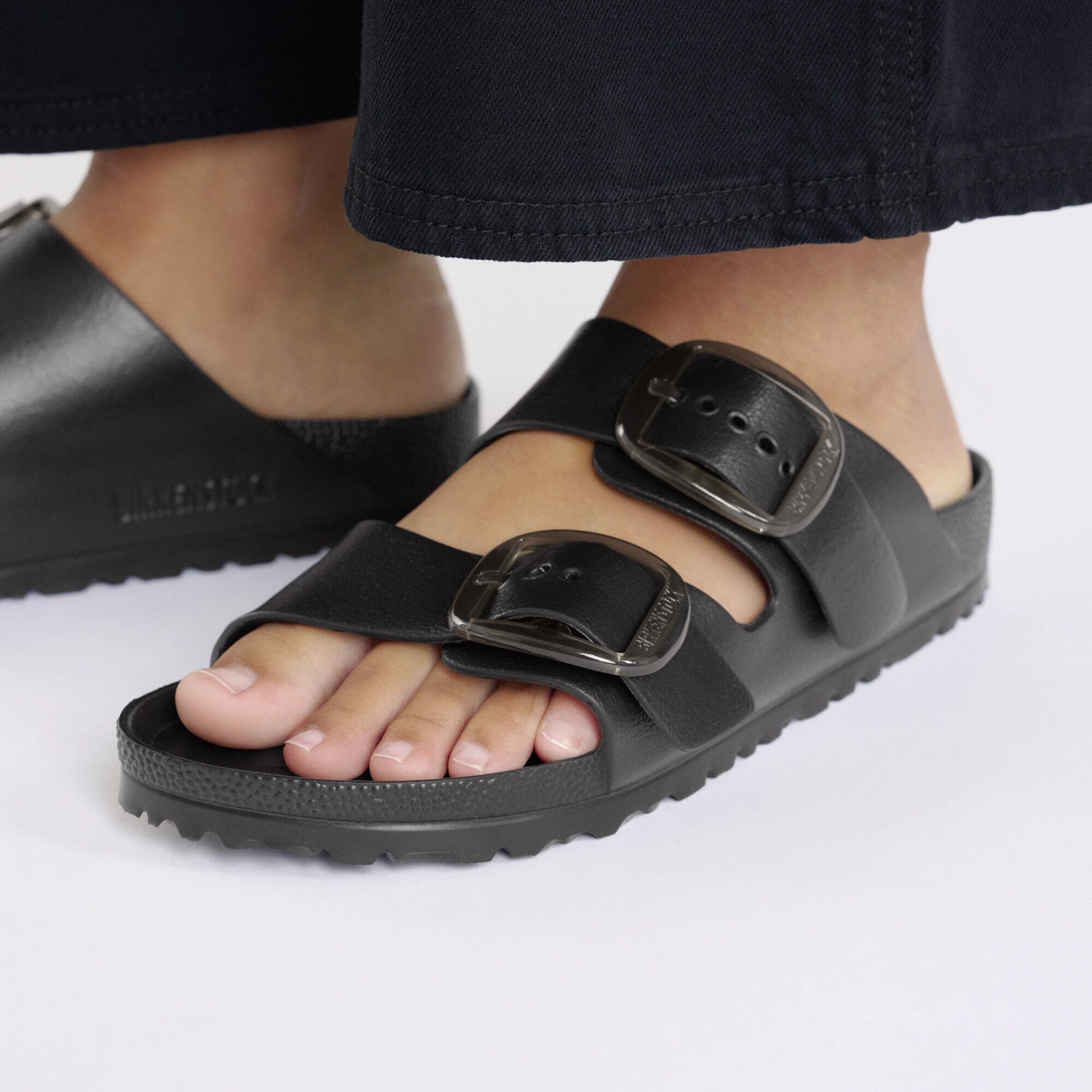Birkenstock Arizona Big Buckle EVA Black 5 Birkenstock Arizona Big Buckle EVA Black - Image 5