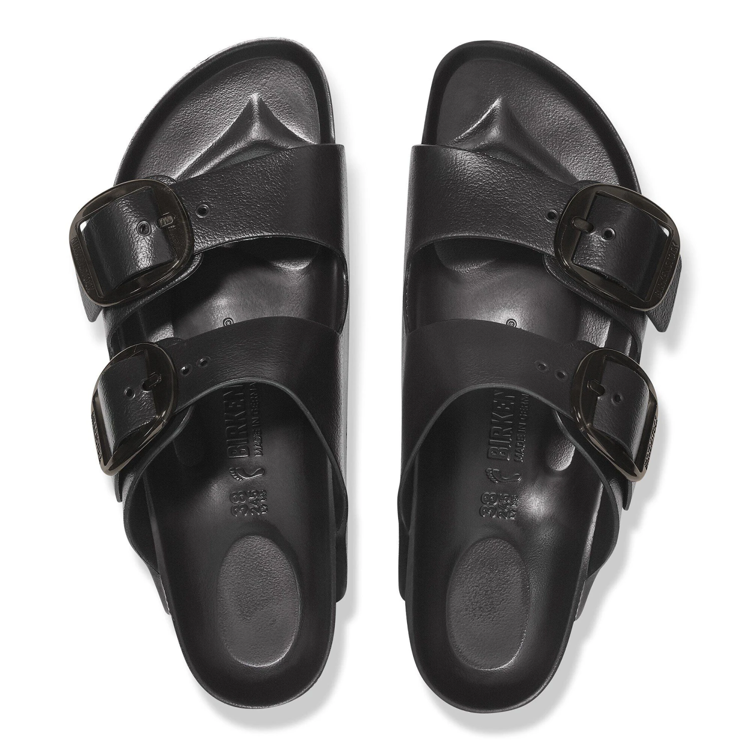Birkenstock Arizona Big Buckle EVA Black 2 Birkenstock Arizona Big Buckle EVA Black - Image 2