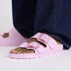 Birkenstock Arizona Big Buckle EVA Fondant Pink 14 Birkenstock Arizona Big Buckle EVA Fondant Pink -Birkenstock Sale Store 1029642 f closeup f
