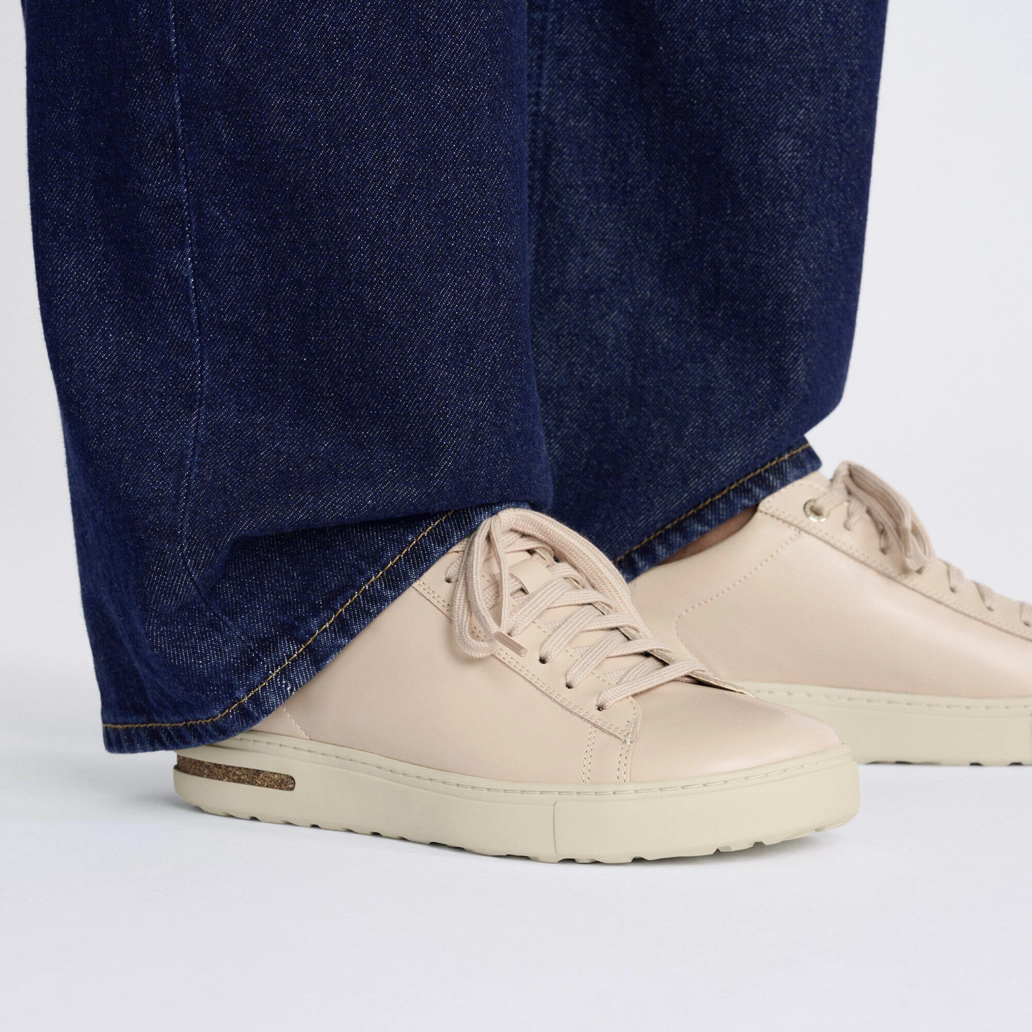 Birkenstock Bend Low Natural Leather Patent New Beige 5 Birkenstock Bend Low Natural Leather Patent New Beige - Image 5