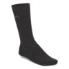 Birkenstock Cotton Ribbed Socks Cotton-Polyamide-Elastane Black