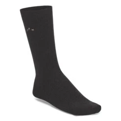 Birkenstock Cotton Ribbed Socks Cotton-Polyamide-Elastane Black
