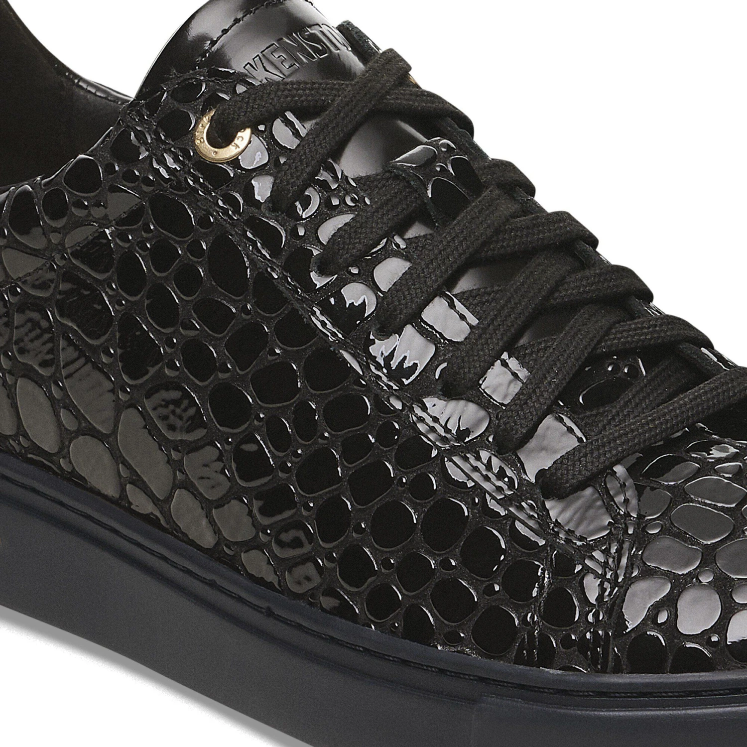 Birkenstock Bend Low Leather Patent Black 7 Birkenstock Bend Low Leather Patent Black - Image 7