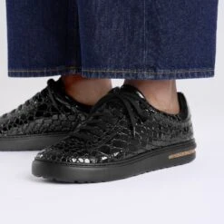 Birkenstock Bend Low Leather Patent Black 11 Birkenstock Bend Low Leather Patent Black -Birkenstock Sale Store 1029654 f closeup f