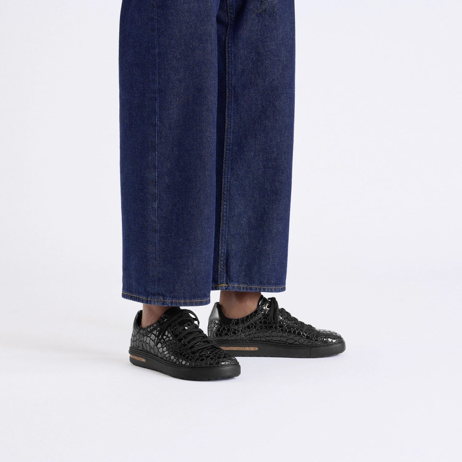 Birkenstock Bend Low Leather Patent Black 5 Birkenstock Bend Low Leather Patent Black - Image 5