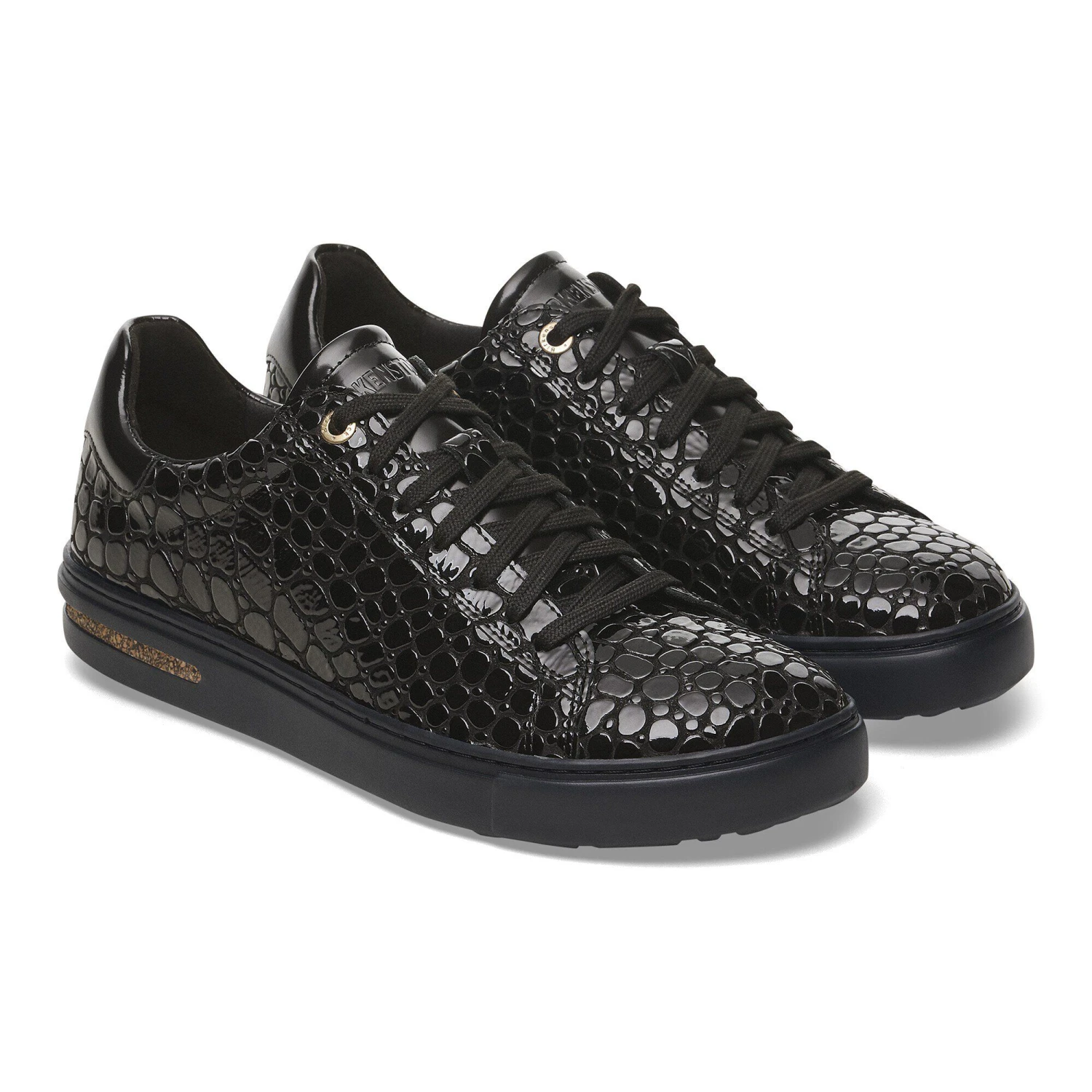 Birkenstock Bend Low Leather Patent Black 8 Birkenstock Bend Low Leather Patent Black - Image 8