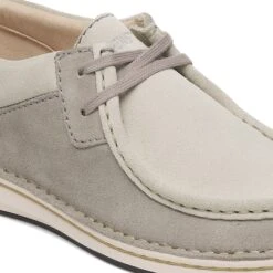 Birkenstock Pasadena Suede Leather Stone Coin/White 13 Birkenstock Pasadena Suede Leather Stone Coin/White -Birkenstock Sale Store 1029659 detail 1