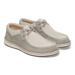 Birkenstock Pasadena Suede Leather Stone Coin/White 15 Birkenstock Pasadena Suede Leather Stone Coin/White -Birkenstock Sale Store 1029659 pair